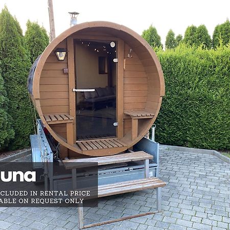 4 Bedroom Family House With Access To A Hot Tub โกจัลโควิเซ-เซดรอย ภายนอก รูปภาพ