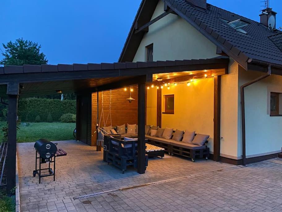 4 Bedroom Family House With Access To A Hot Tub โกจัลโควิเซ-เซดรอย ภายนอก รูปภาพ