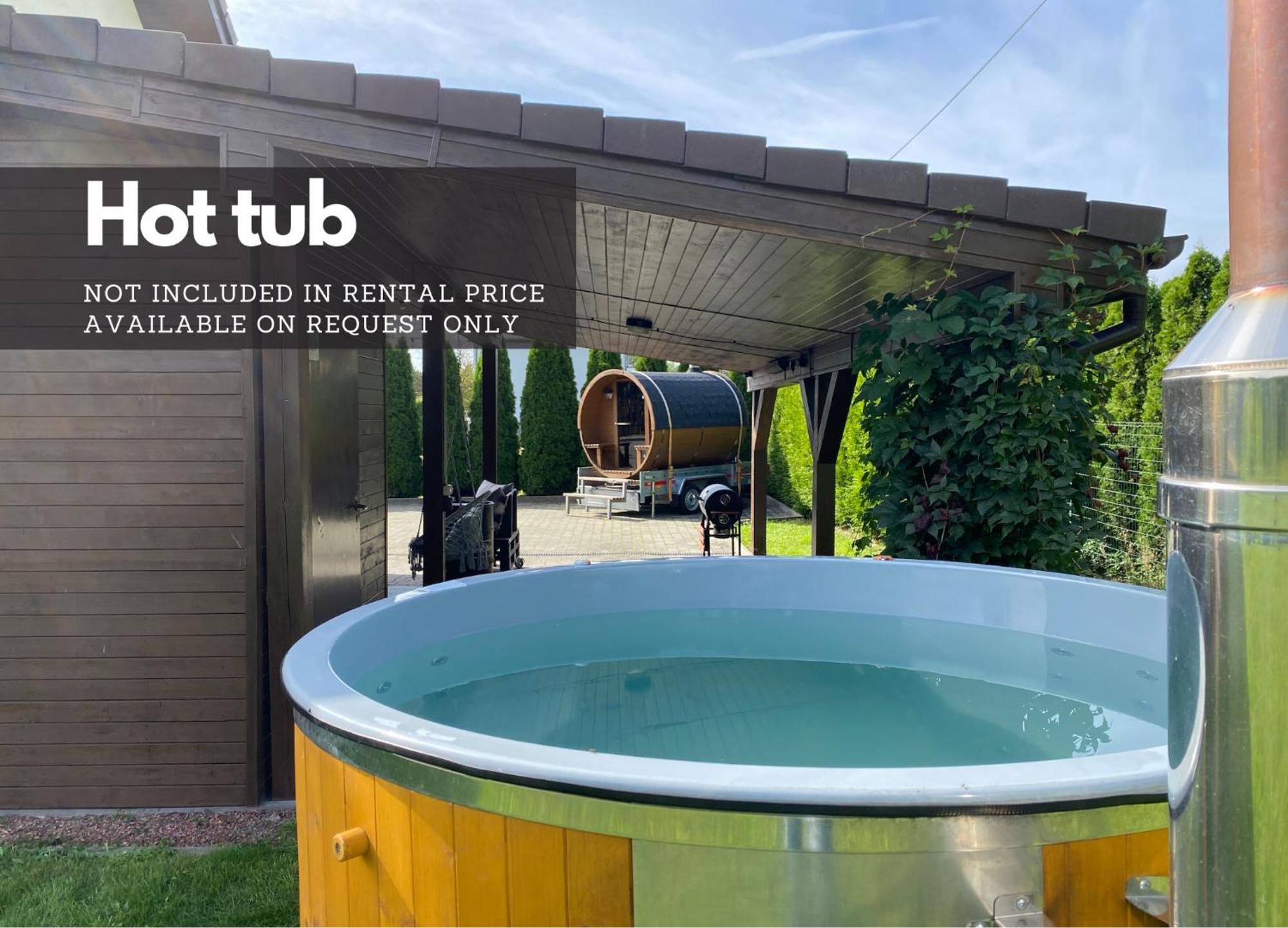 4 Bedroom Family House With Access To A Hot Tub โกจัลโควิเซ-เซดรอย ภายนอก รูปภาพ
